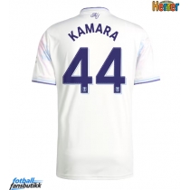 Aston Villa Boubacar Kamara #44 Tredjedrakt 2025-26 Kortermet